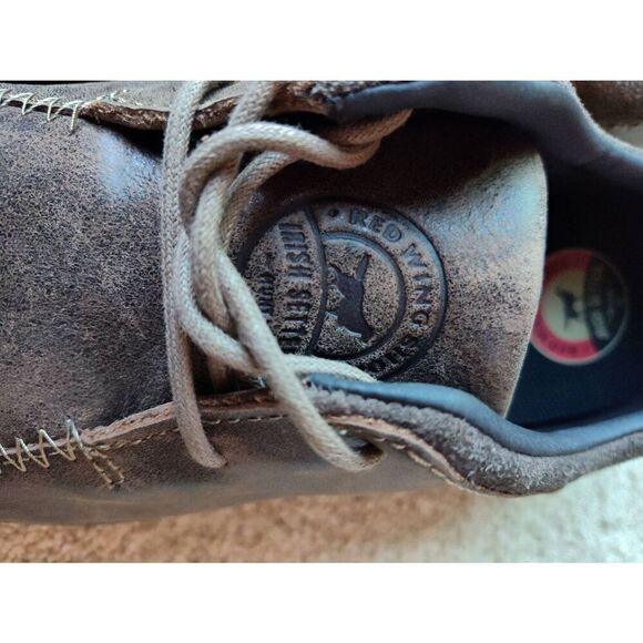 RED WING IRISH SETTER HUNT OXFORD LEATHER SHOE NOOB - Picture 6 of 10